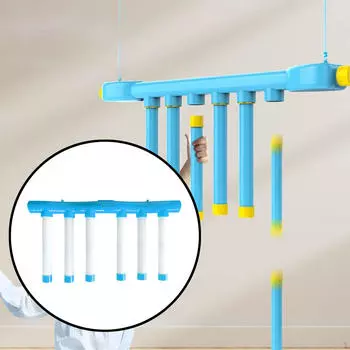 Игра с палочками, координация рук и глаз, вызов для взрослых синий