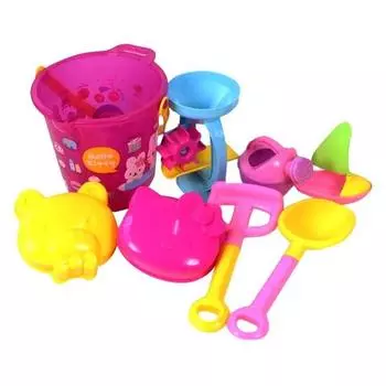 Игра с песком Bunnyland Hello Kitty, разные цвета, 580 г, популярные корейские игрушки