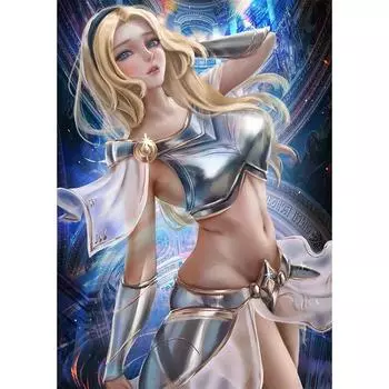 Игра с принтом Lisa Genshin Impact, обнаженная сексуальная девушка, художественный холст, постер для гостиной, домашний декор, настенная картина 21cm30cm NoFrame