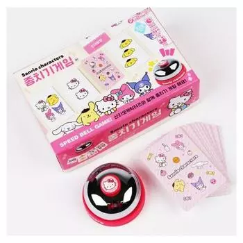 Игра Sanrio Characters Bell Ringing, розовые корейские популярные игрушки
