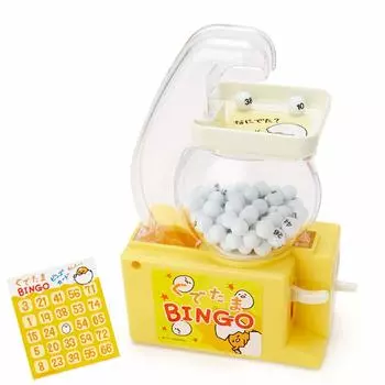 Игра Sanrio Gudetama Bingo
