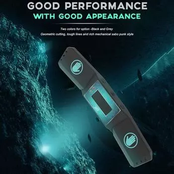 Игра-счетчик Машина Счетчик времени Таймер для скоростной сборки кубика Таймер для скоростной сборки кубика Таймер для магического кубка Игрушки для скоростной сборки кубика чёрный