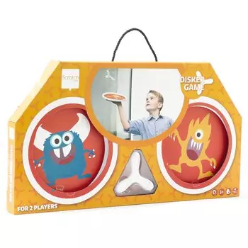 Игра Scratch Catch Monster Catch Shuriken с магнитом 6182153 Подлинный продукт