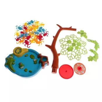 Игра Семейные игрушки Игрушки Настольные детские игры Смешные веселые Балансирующие обезьянки Пластик