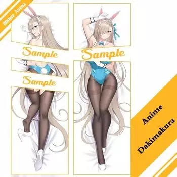 Игра Синий Архив Itinose Asena Dakimakura, обнимающая наволочка для тела, аниме, длинная наволочка, домашнее постельное белье, сделай сам, индивидуальный заказ 34x100cm Peach Skin