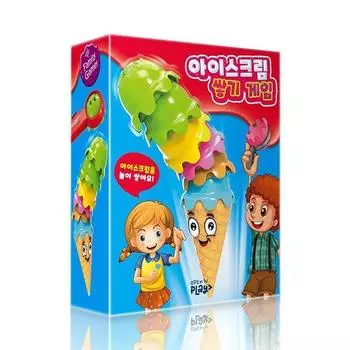 Игра «Складывание мороженого»