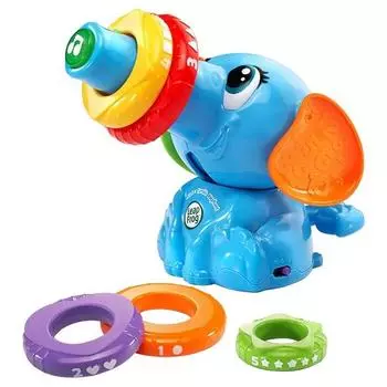 Игра-слоник Leapfrog, хобот, разноцветная, 1 штука, корейские детские товары