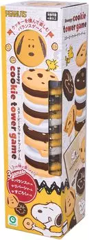 Игра Snoopy Cookie Tower i-up