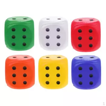 Игра Sponge Foam D6 для обучения обучающей игрушке