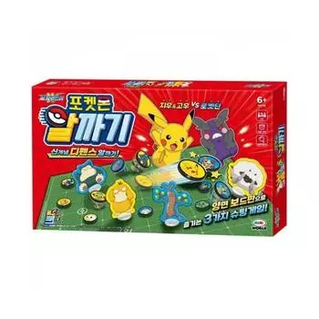 Игра-стрелялка Mimi World Pokmon W Pokmon Sneaking Shooting, одиночные популярные корейские игрушки