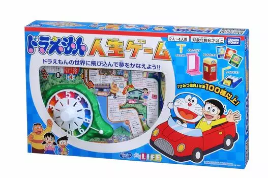 Игра TAKARA TOMY Doraemon Life для игроков 4 лет от 6 лет и старше,