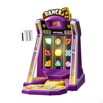 Игра «Танцы пальцев» Аркадные игры Быстрая игра-толкатель, загорающаяся непоседа для детей синий