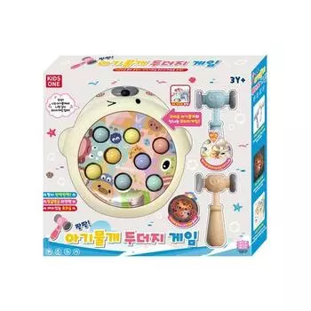 игра «Ударь крота», популярная корейская игра