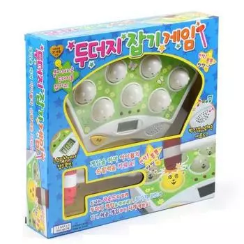 Игра «Ударь крота», разноцветные популярные корейские игрушки