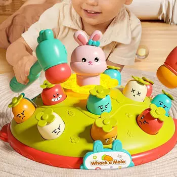 Игра «Ударь крота» Развивающая игра «Удар молотком» для детей Координация рук и глаз Раннее образование