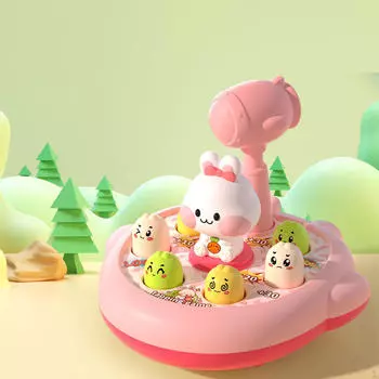 Игра «Уничтожение кротов» для семейного отдыха и развития навыков Bunny