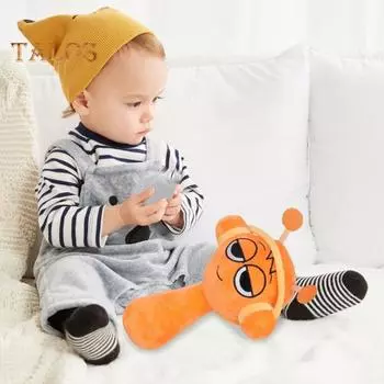 Игра ужасов плюшевая кукла мягкая игрушка-фигурка для мальчиков и девочек милая детская игрушка для поощрения творческой игры розовый