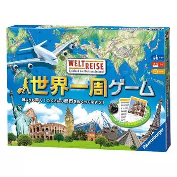 Игра «Вокруг света» Настольная игра 82497 7 (Weltreise)