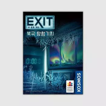 Игра Выход из комнаты: Arctic Exploration Base, популярная корейская настольная игра