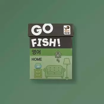 Игра в английские слова, GoFish English Home, популярная корейская образовательная игра