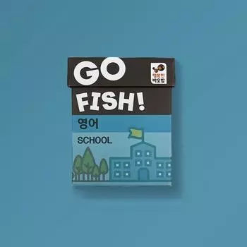 Игра в английские слова, Школа английского языка Go Fish, популярная корейская образовательная игра