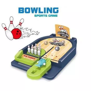Игра в боулинг на пальцах Fumane Спортивная игра Настольная игра