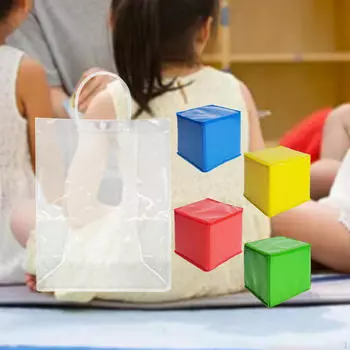 Игра в кости DIY развивающие игрушки школьные принадлежности мягкие с карманами для детей от 3 лет и старше 48 educational cards