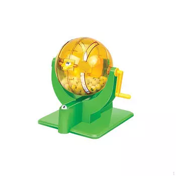 Игра в лотерею Машина для выбора счастливых номеров Стабильная новинка Лотерея Мини-шарики