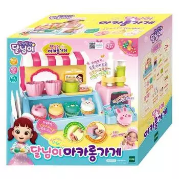 Игра в магазине макарон Луны, смешанные цвета, популярные корейские игрушки