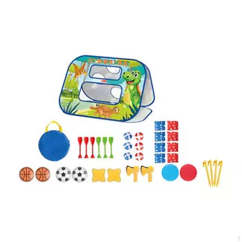 Игра в метание мешочков с фасолью Игры в дырку для кукурузы Подарки на день рождения Игрушки для метания Наборы мешочков с песком для помещений