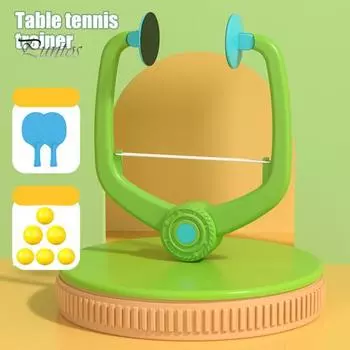 Игра в пинг-понг через дверь, регулируемый дверной проем, подвесной тренировочный набор для настольного тенниса с ракеткой и мячами для детей A