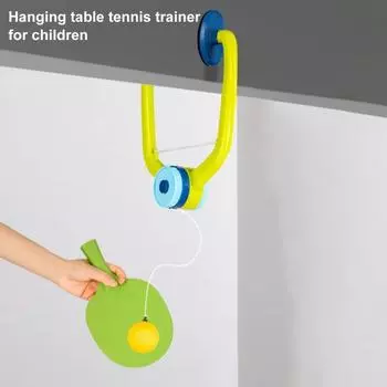 Игра в пинг-понг через дверь Тренажер для настольного тенниса с регулируемым дверным проемом Стартер для пинг-понга
