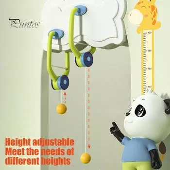 Игра в пинг-понг в проеме, настольный теннис, портативный тренировочный набор с 6 мячами, тренажер для игры в пинг-понг в проеме для детей и взрослых Sets