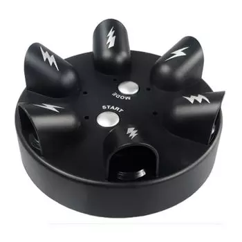 Игра в рулетку Bilibili Народная игра для вечеринок Русская рулетка Игрушка Электрическое развлечение Банкетный на батарейках Наказание Игра 2-6