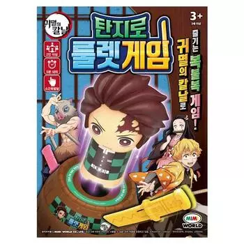Игра в рулетку Mimi World Demon Slayer Blade Tanjiro, смешанные цвета