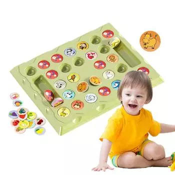 Игра в шахматы на память, карточная игра с переворачивающимися фигурами, семейная настольная игра на память, игрушка для активного отдыха, праздника, дня рождения