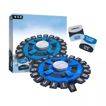 Игра в слова Быстрая семейная настольная игра. Выберите категорию и соревнуйтесь с таймером, чтобы стать последним игроком. Обучающая игра. Отлично подходит для всех возрастов. One Size