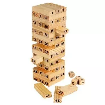 Игра Yeoni Factory Wood Stacking Game, популярная корейская игра
