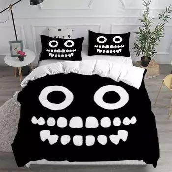 Игра Zoonomaly Постельное белье Комплекты Одеяло Одеяло Покрывало Пододеяльник Наволочка 2-3 предмета Комплекты Украшения для спальни Домашний текстиль EU Twin 135x200cm