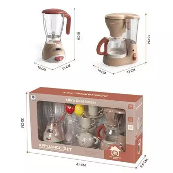 Играем в дом Детская мелкая бытовая техника Кухонные игрушки Имитация для мальчиков и девочек Электрическая стиральная машина Набор мелкой бытовой техники