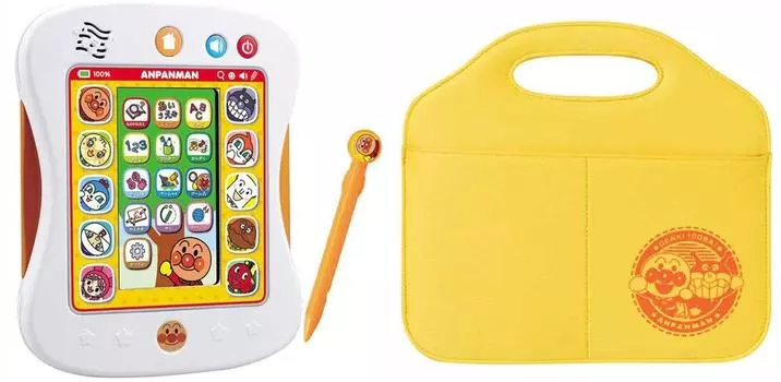 Играй и учись Anpanman Color Pad DX