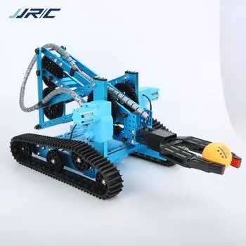 Играйте с вами, электрический механический зажимной рычаг с дистанционным управлением, инженерная машинка-игрушка