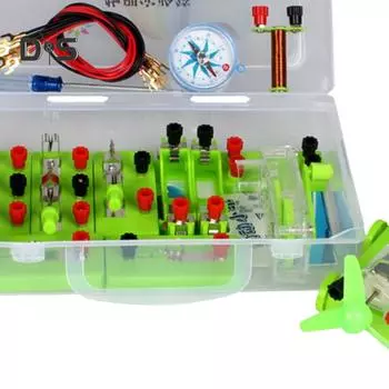 Играйте с вами. Электрическая цепь. Освещение. Физика. Набор оборудования для детского научного эксперимента.