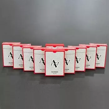 Игральная карта AA Poker Texas Hold em Card Competition Poker Размер 63x88 мм, настольная игра для представителей Кореи