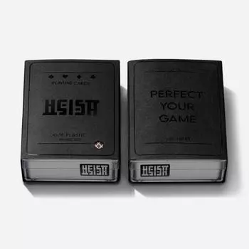 Игральная карта HEIST Техасский холдем покер Козырная карта, настольная игра для представителей Кореи