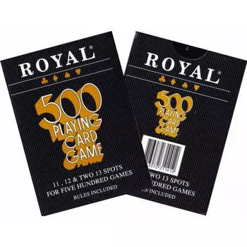 Игральная карточная игра Royal 500