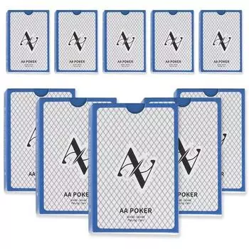 Игральные карты AA Poker Texas Hold em Card Bridge Размер 58 x 88 мм, популярная корейская игра