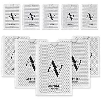 Игральные карты AA Poker Texas Hold em Card Bridge Размер 58 x 88 мм, популярная корейская игра