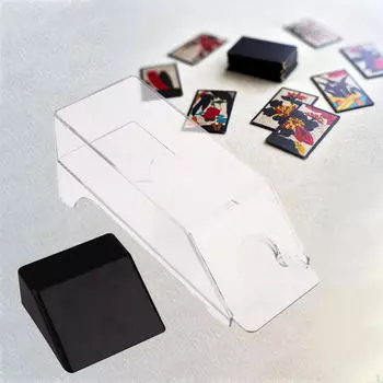 Игральные карты дилера Shoe Card Dealing Универсальный диспенсер для игры дома и жизни