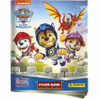Игральные карты из альбома наклеек Panini The Paw Patrol